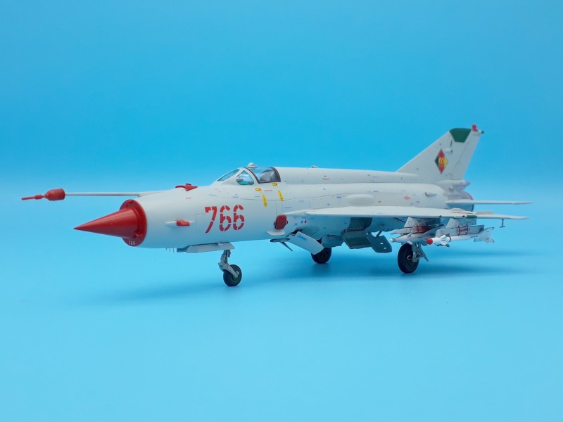 MiG-21MF 75 Fishbed-J