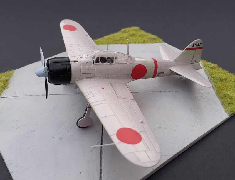 Mitsubishi A6M2b Zero