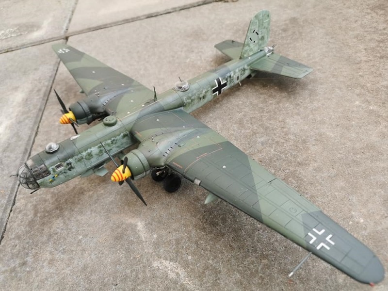 Heinkel He 177 A-5 Greif