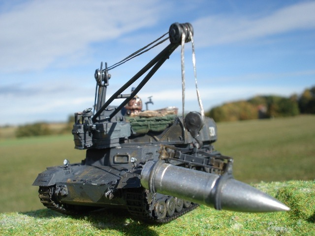 Munitionsschlepper PzKpfw. IV Ausführung F