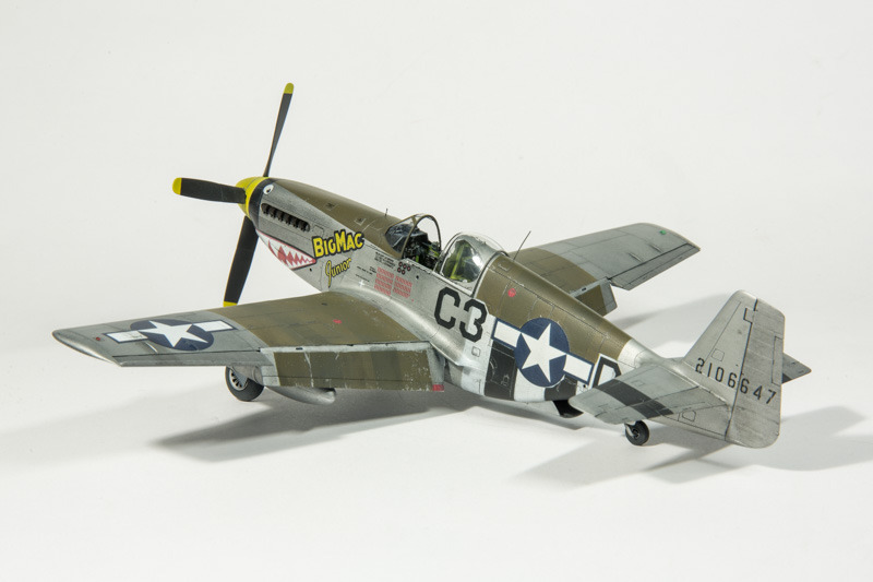 North American P-51B-10-NA Mustang