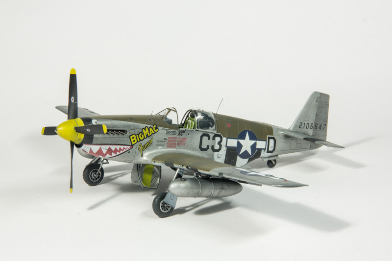 North American P-51B Mustang