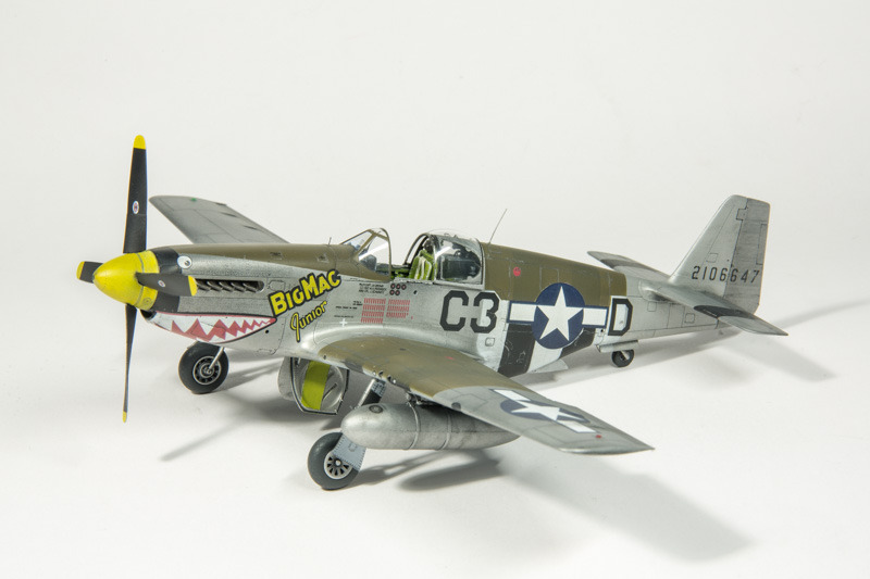 North American P-51B-10-NA Mustang