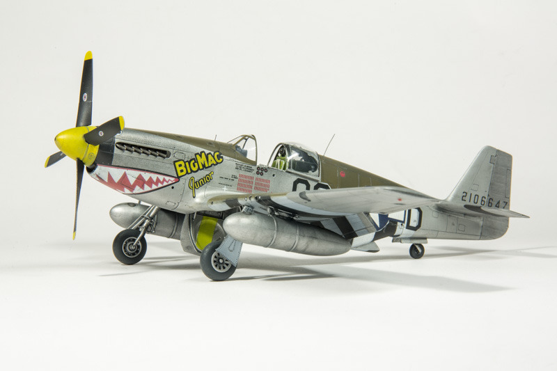 North American P-51B Mustang