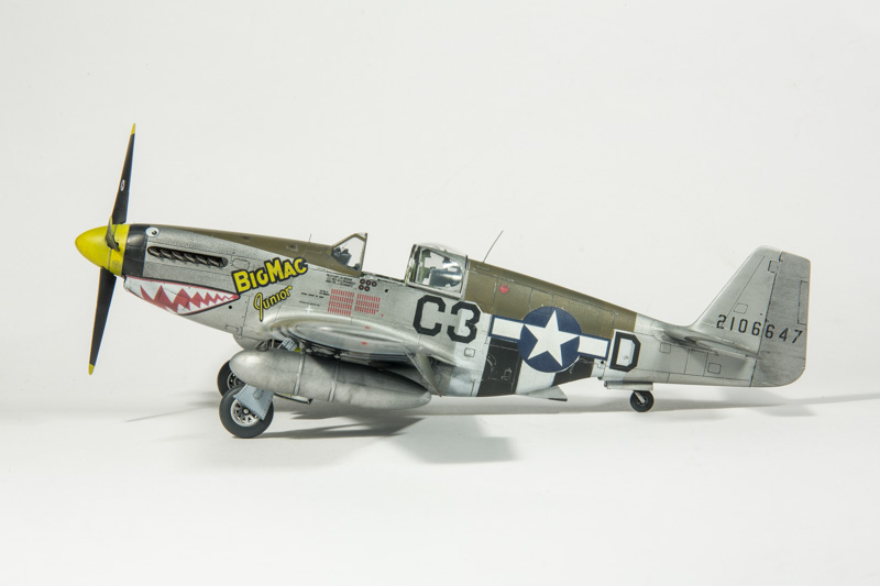 North American P-51B Mustang