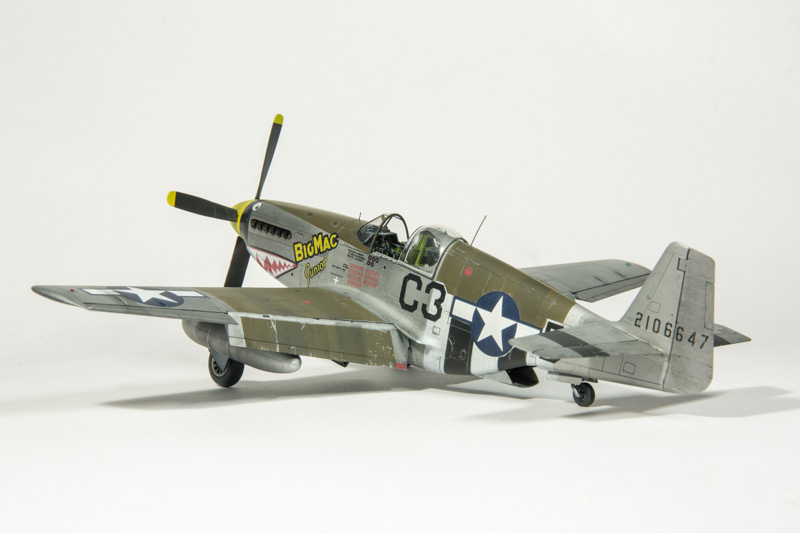 North American P-51B-10-NA Mustang