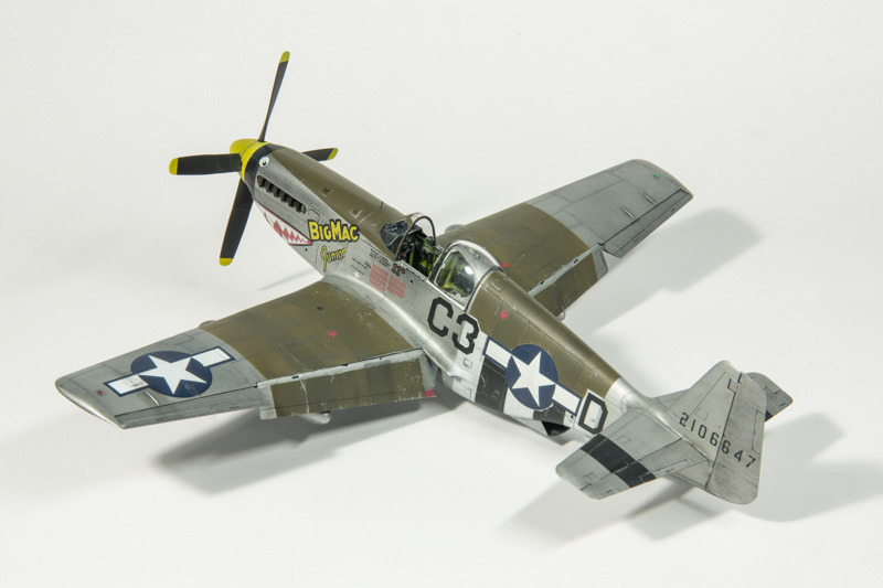 North American P-51B-10-NA Mustang