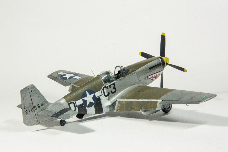 North American P-51B-10-NA Mustang