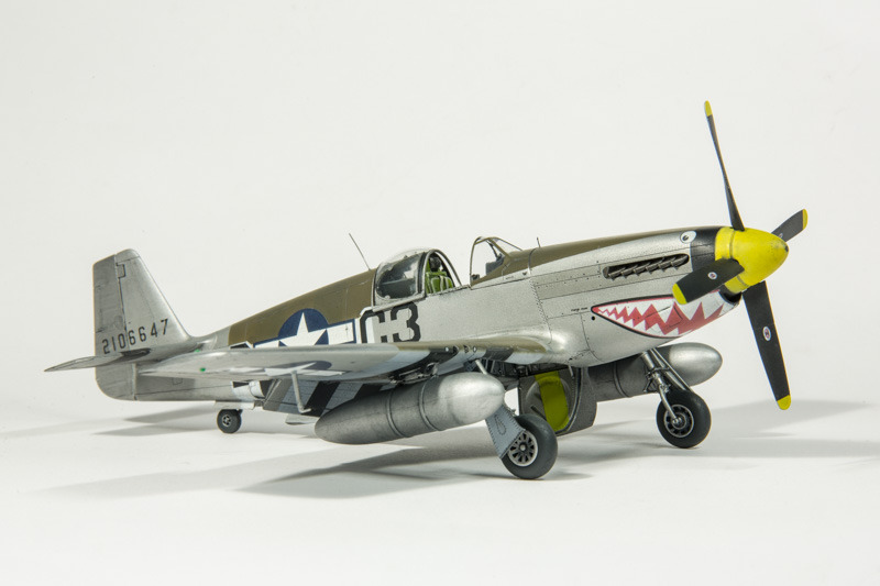 North American P-51B-10-NA Mustang