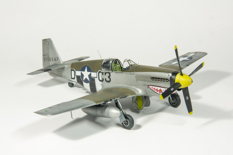 North American P-51B Mustang