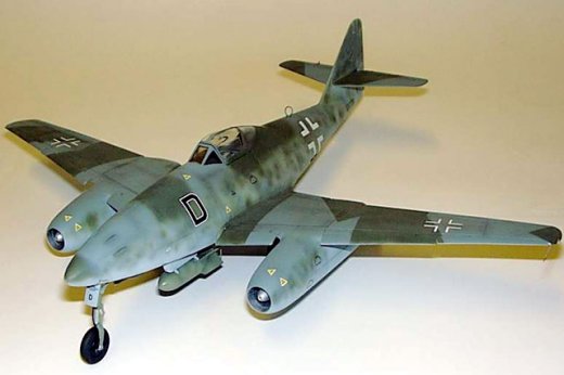 Messerschmitt Me 262 A-2a
