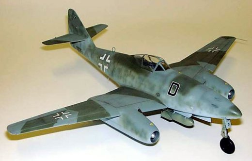 Messerschmitt Me 262 A-2a