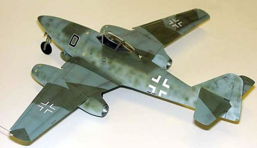 Messerschmitt Me 262 A-2a