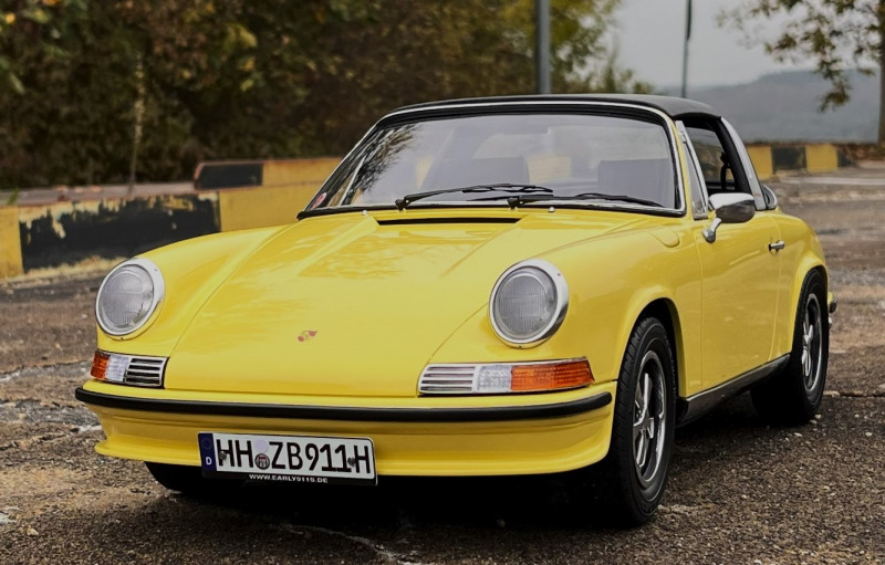 Porsche 911 Targa