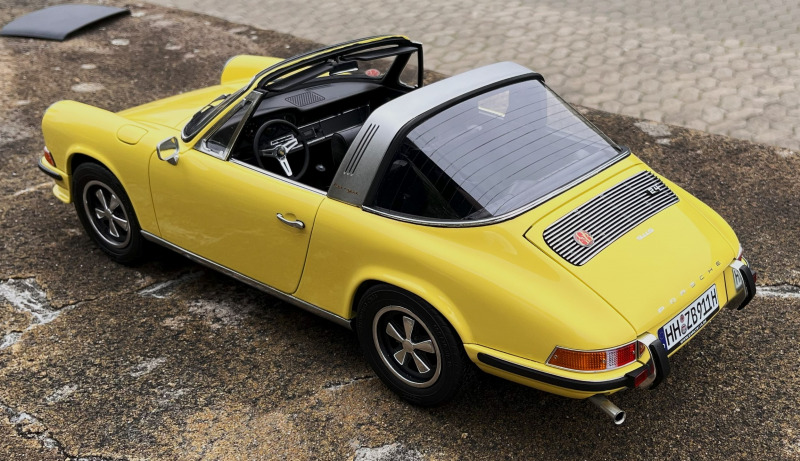 Porsche 911 Targa