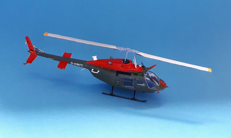 Bell 206B-3 Jet Ranger