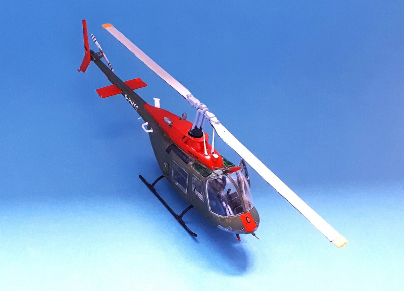 Bell 206B-3 Jet Ranger