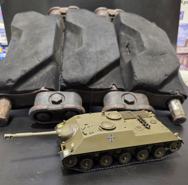 Kanonenjagdpanzer Prototyp