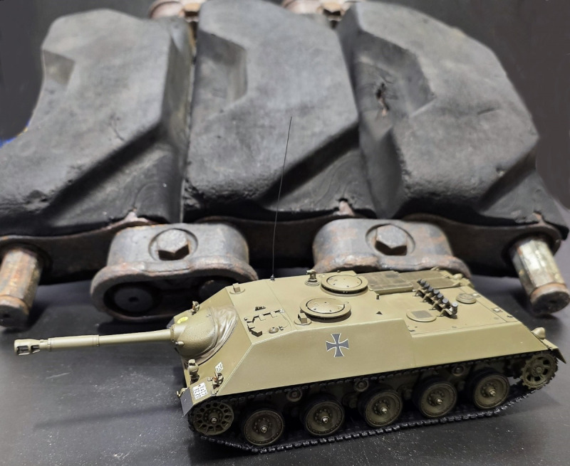 Kanonenjagdpanzer Prototyp