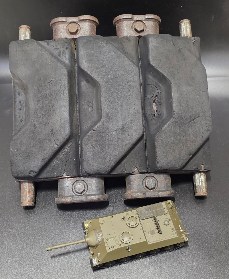 Kanonenjagdpanzer Prototyp