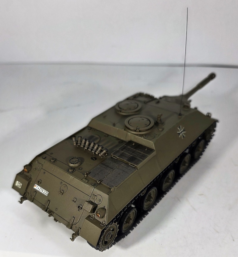 Kanonenjagdpanzer Prototyp