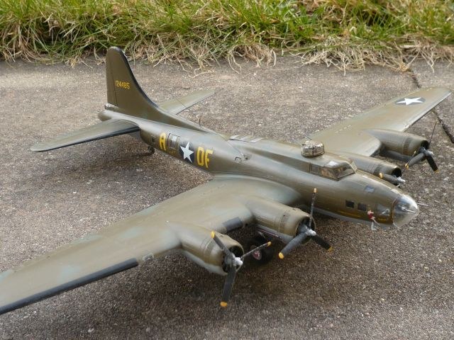 Boeing B-17F-10-BO Flying Fortress