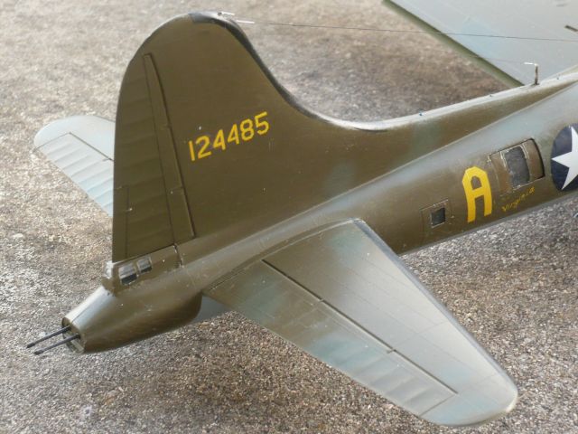 Boeing B-17F-10-BO Flying Fortress