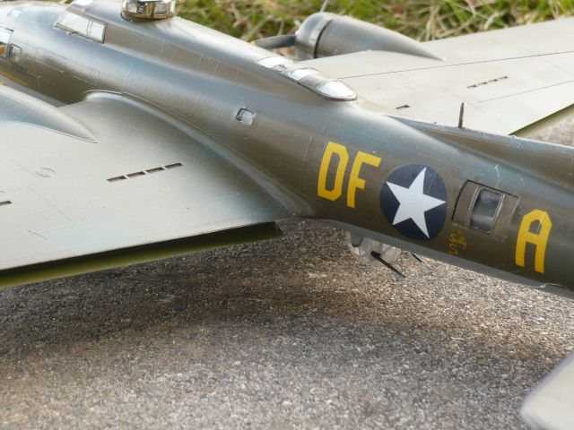 Boeing B-17F-10-BO Flying Fortress