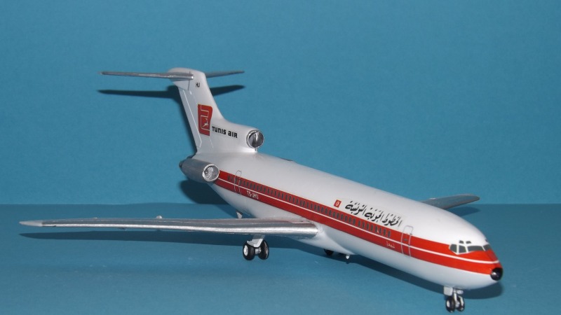 Boeing 727-200 Tunis Air