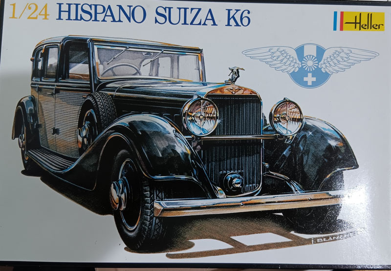 Hispano Suiza K6