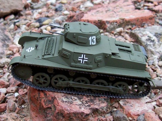 Panzerkampfwagen I Ausf. B