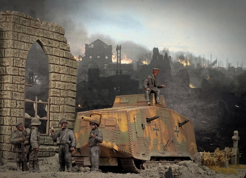 Sturmpanzer A7V  No. 504 "Schnuck"