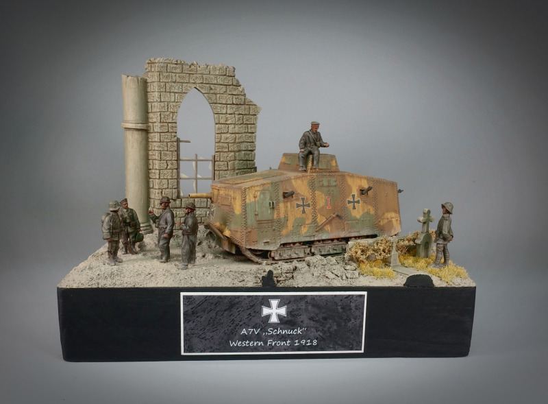 Sturmpanzer A7V  No. 504 "Schnuck"