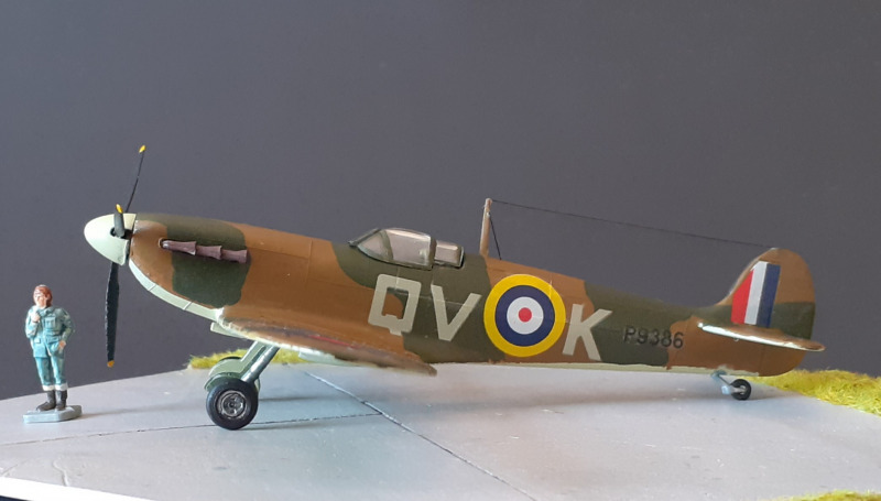 Supermarine Spitfire Mk.Ia