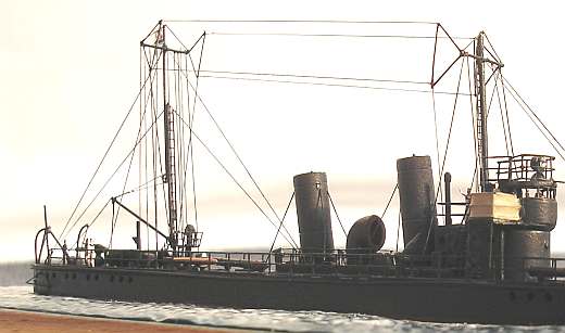 Torpedoboot V106 der kaiserlichen Marine
