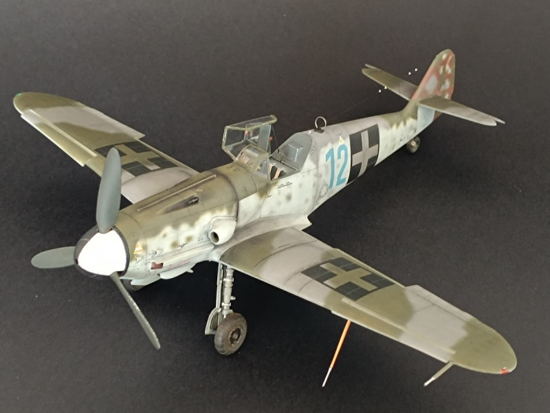 Messerschmitt Bf 109 G-10/U4