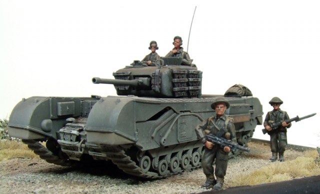 Churchill Mk IV