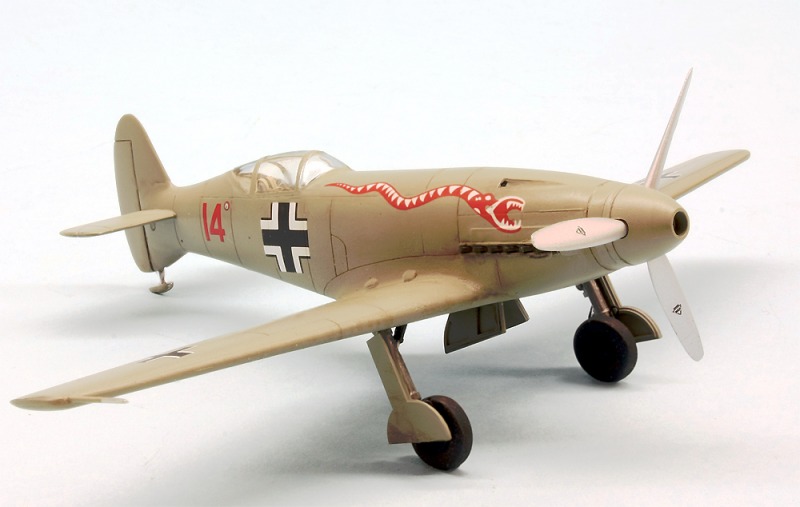 Messerschmitt Me 209 V4