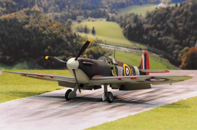 Supermarine Spitfire Mk IIa