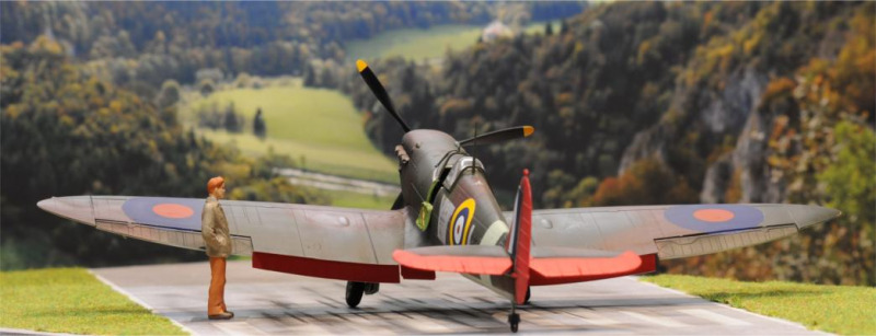 Supermarine Spitfire Mk IIa