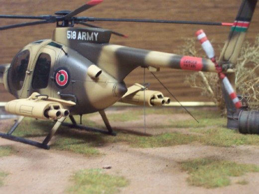 Hughes 500MD/TOW Defender