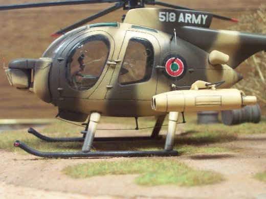 Hughes 500MD/TOW Defender