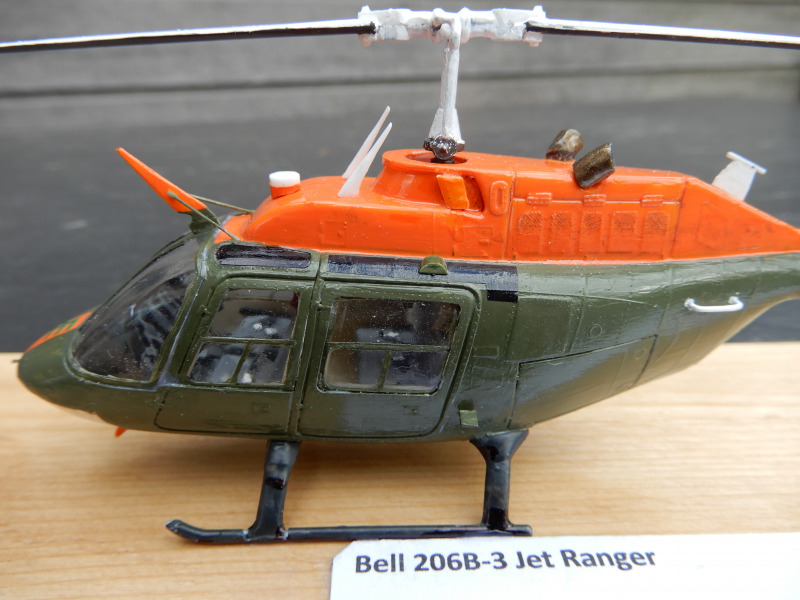 Bell 206B-3 JetRanger