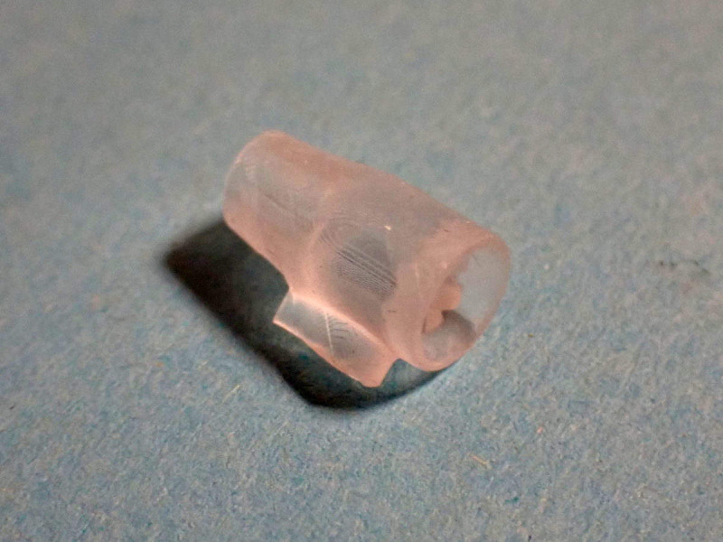 der selbstdesignte Impeller