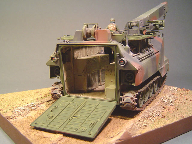 AAVR7A1 Armored Recovery Vehicle