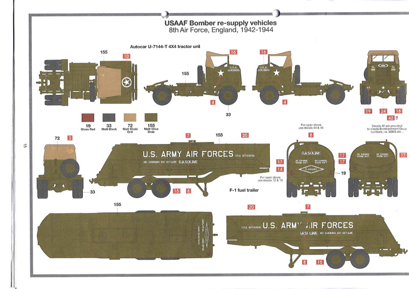 USAAF Bomber Re-Supply Set