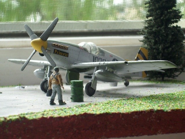 North American P-51C-10-NT Mustang