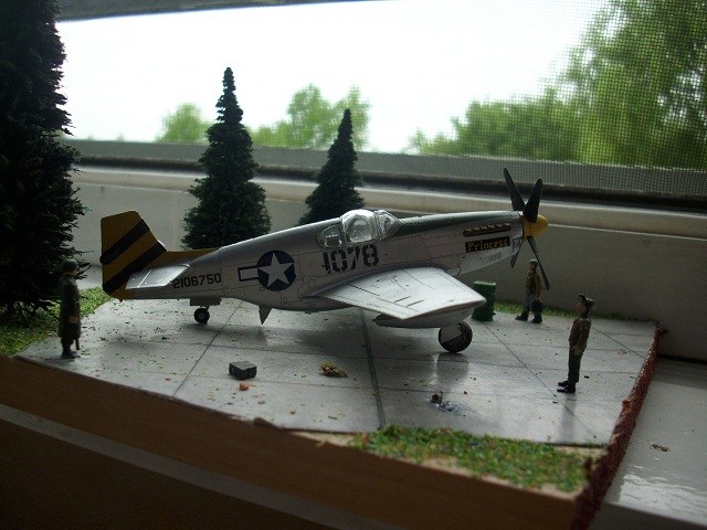 North American P-51C-10-NT Mustang