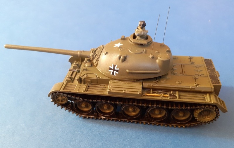 Panzerprojekt K-5 (P) der Bundeswehr