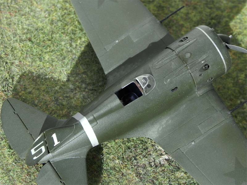 Polikarpow I-16 Typ 17